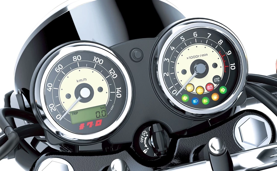 Verleihmotorrad Kawasaki Meguro S1 vom Händler Fahrzeughaus Teuscher Bild 4: Verleihmotorrad Kawasaki Meguro S1 vom Händler Fahrzeughaus Teuscher