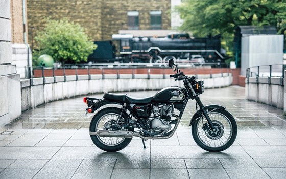 Verleihmotorrad Kawasaki Meguro S1 vom Händler Fahrzeughaus Teuscher - Bild 5 Verleihmotorrad Kawasaki Meguro S1 vom Händler Fahrzeughaus Teuscher - Bild 5