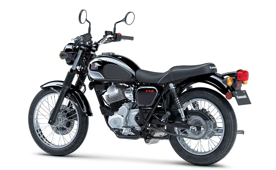 Verleihmotorrad Kawasaki Meguro S1 vom Händler Fahrzeughaus Teuscher Bild 8: Verleihmotorrad Kawasaki Meguro S1 vom Händler Fahrzeughaus Teuscher