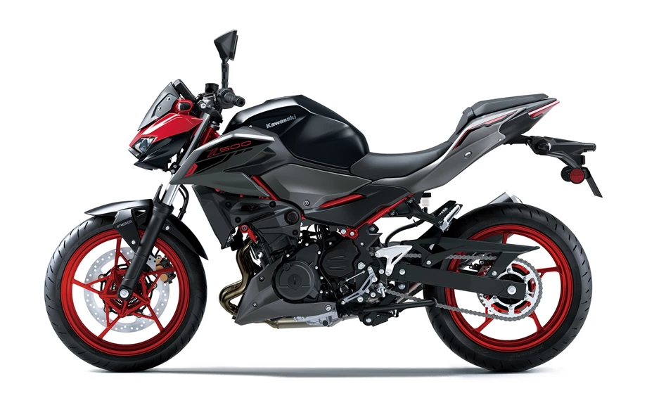 Verleihmotorrad Kawasaki Z 500 SE vom Händler Fahrzeughaus Teuscher Bild 3: Verleihmotorrad Kawasaki Z 500 SE vom Händler Fahrzeughaus Teuscher