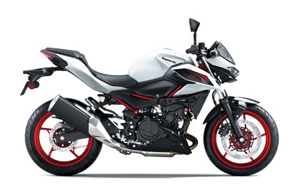 Leihmotorrad Kawasaki Z 500 SE