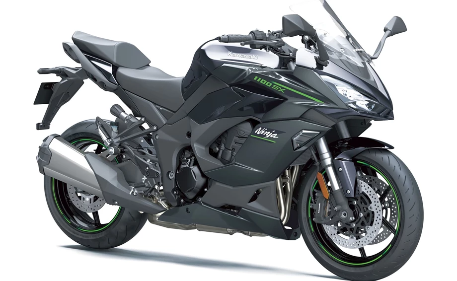 Verleihmotorrad Kawasaki Ninja 1100SX vom Händler Fahrzeughaus Teuscher Bild 5: Verleihmotorrad Kawasaki Ninja 1100SX vom Händler Fahrzeughaus Teuscher