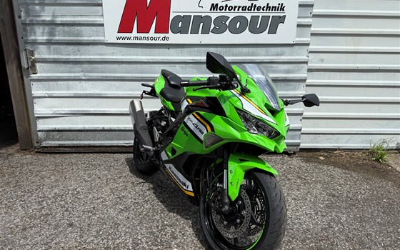 Verleihmotorrad Kawasaki Ninja ZX-4RR vom Händler Mansour Motorradtechnik - Bild 2 Verleihmotorrad Kawasaki Ninja ZX-4RR vom Händler Mansour Motorradtechnik - Bild 2