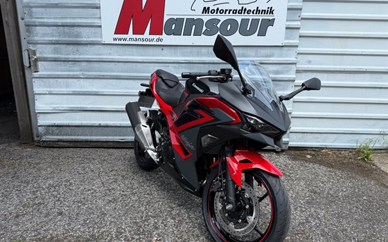 Verleihmotorrad Kawasaki Ninja 500 SE vom Händler Mansour Motorradtechnik - Bild 2 Verleihmotorrad Kawasaki Ninja 500 SE vom Händler Mansour Motorradtechnik - Bild 2