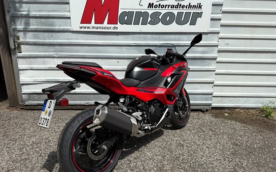 Verleihmotorrad Kawasaki Ninja 500 SE vom Händler Mansour Motorradtechnik - Bild 5 Verleihmotorrad Kawasaki Ninja 500 SE vom Händler Mansour Motorradtechnik - Bild 5