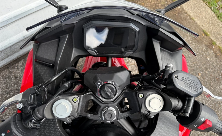 Verleihmotorrad Kawasaki Ninja 500 SE vom Händler Mansour Motorradtechnik Bild 6: Verleihmotorrad Kawasaki Ninja 500 SE vom Händler Mansour Motorradtechnik