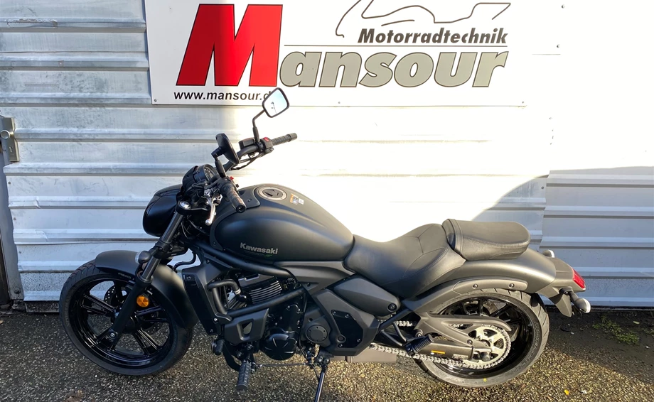 Verleihmotorrad Kawasaki Vulcan S vom Händler Mansour Motorradtechnik Bild 3: Verleihmotorrad Kawasaki Vulcan S vom Händler Mansour Motorradtechnik