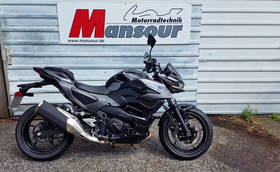 Verleihmotorrad Kawasaki Z7 Hybrid vom Händler Mansour Motorradtechnik Bild 1: Verleihmotorrad Kawasaki Z7 Hybrid vom Händler Mansour Motorradtechnik