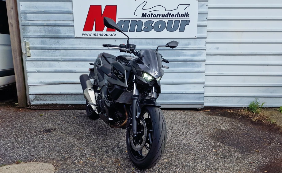 Verleihmotorrad Kawasaki Z7 Hybrid vom Händler Mansour Motorradtechnik Bild 2: Verleihmotorrad Kawasaki Z7 Hybrid vom Händler Mansour Motorradtechnik
