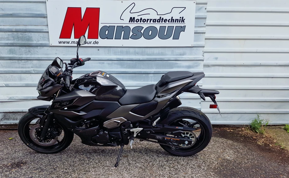 Verleihmotorrad Kawasaki Z7 Hybrid vom Händler Mansour Motorradtechnik Bild 3: Verleihmotorrad Kawasaki Z7 Hybrid vom Händler Mansour Motorradtechnik
