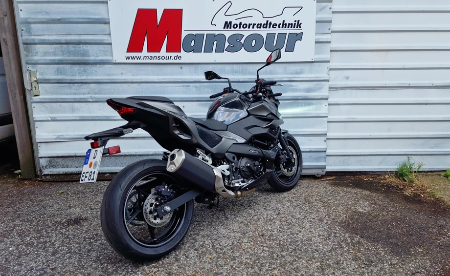 Verleihmotorrad Kawasaki Z7 Hybrid vom Händler Mansour Motorradtechnik Bild 5: Verleihmotorrad Kawasaki Z7 Hybrid vom Händler Mansour Motorradtechnik