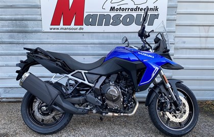 Leihmotorrad Suzuki V-Strom 800