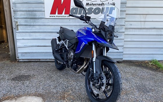 Verleihmotorrad Suzuki V-Strom 800 vom Händler Mansour Motorradtechnik - Bild 2 Verleihmotorrad Suzuki V-Strom 800 vom Händler Mansour Motorradtechnik - Bild 2