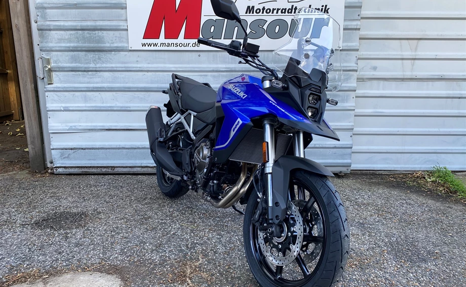 Verleihmotorrad Suzuki V-Strom 800 vom Händler Mansour Motorradtechnik Bild 2: Verleihmotorrad Suzuki V-Strom 800 vom Händler Mansour Motorradtechnik