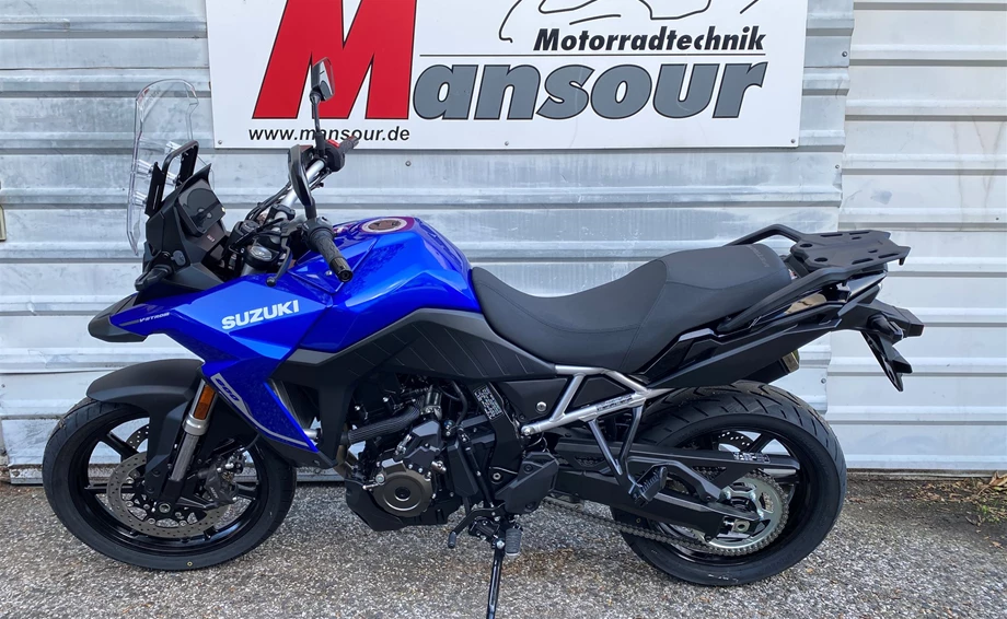 Verleihmotorrad Suzuki V-Strom 800 vom Händler Mansour Motorradtechnik Bild 3: Verleihmotorrad Suzuki V-Strom 800 vom Händler Mansour Motorradtechnik