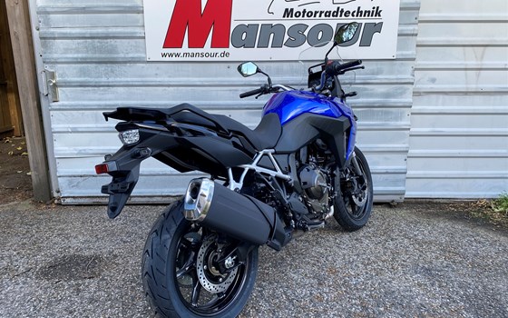 Verleihmotorrad Suzuki V-Strom 800 vom Händler Mansour Motorradtechnik - Bild 5 Verleihmotorrad Suzuki V-Strom 800 vom Händler Mansour Motorradtechnik - Bild 5