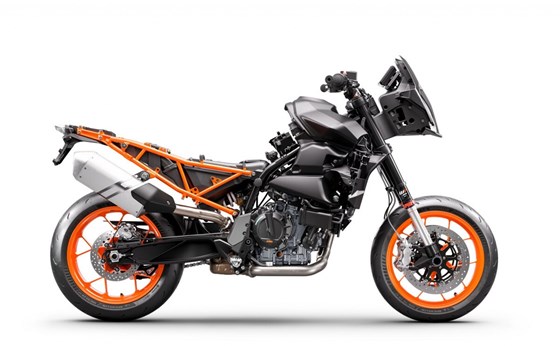 Verleihmotorrad KTM 890 SMT vom Händler Euro Motors Graz Motorradhandels GmbH - Bild 17