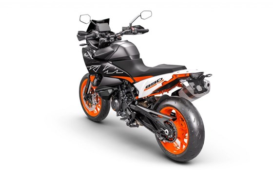 Verleihmotorrad KTM 890 SMT vom Händler Euro Motors Graz Motorradhandels GmbH - Bild 9