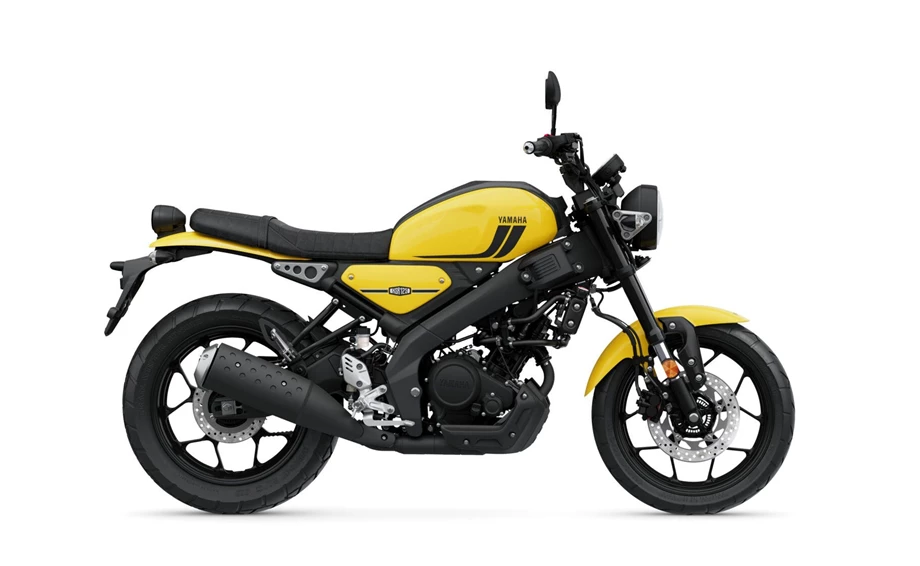 Verleihmotorrad Yamaha XSR125 vom Händler Zibulla KFZ Service GmbH Bild 3: Verleihmotorrad Yamaha XSR125 vom Händler Zibulla KFZ Service GmbH