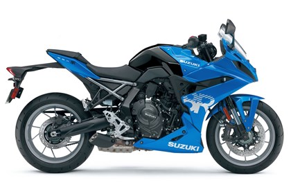 Leihmotorrad Suzuki GSX-8R