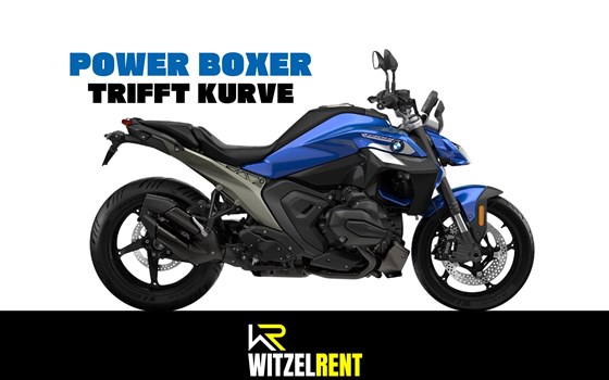 Verleihmotorrad BMW R 1300 R vom Händler Motorrad Witzel GmbH - Bild 1 Verleihmotorrad BMW R 1300 R vom Händler Motorrad Witzel GmbH - Bild 1