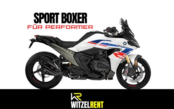Verleihmotorrad BMW R 1300 RS vom Händler Motorrad Witzel GmbH - Bild 1 Verleihmotorrad BMW R 1300 RS vom Händler Motorrad Witzel GmbH - Bild 1