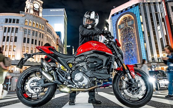 Verleihmotorrad Ducati Monster vom Händler DWM Motorradhandel GmbH - Bild 11 Verleihmotorrad Ducati Monster vom Händler DWM Motorradhandel GmbH - Bild 11