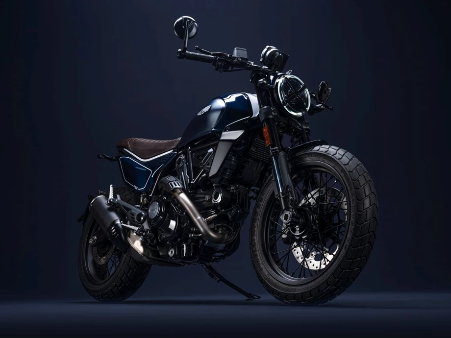 Verleihmotorrad Ducati Scrambler Nightshift vom Händler März Motorradhandel GmbH Bild 11: Verleihmotorrad Ducati Scrambler Nightshift vom Händler März Motorradhandel GmbH