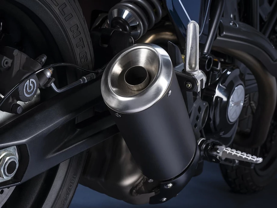 Verleihmotorrad Ducati Scrambler Nightshift vom Händler März Motorradhandel GmbH Bild 8: Verleihmotorrad Ducati Scrambler Nightshift vom Händler März Motorradhandel GmbH