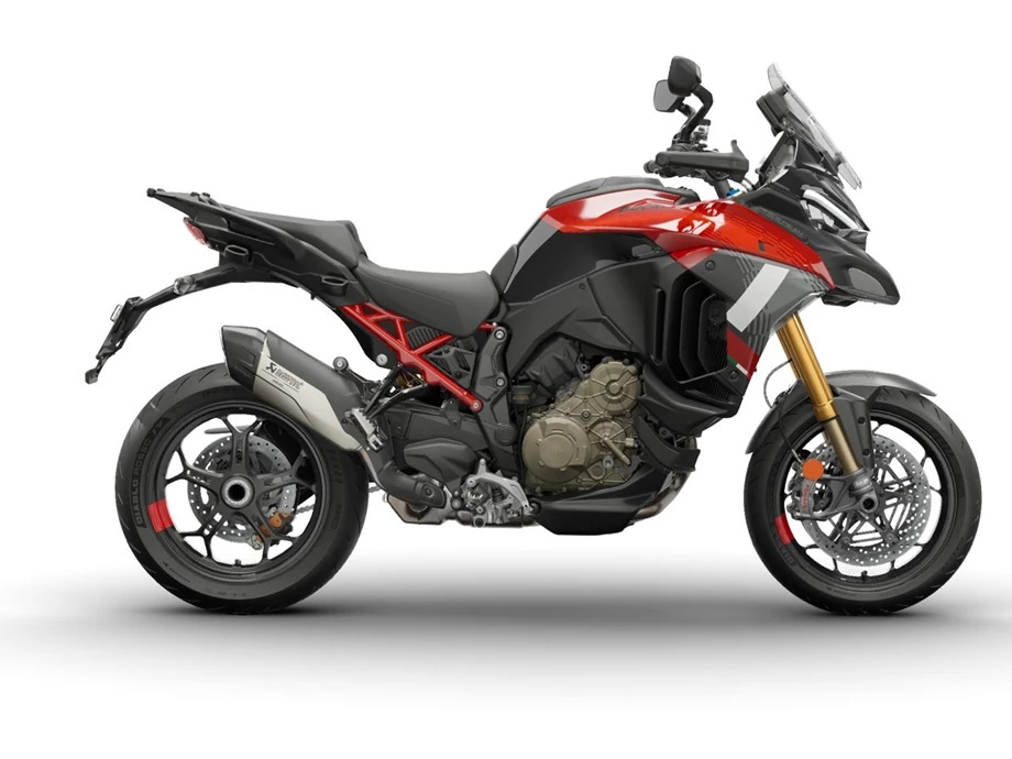 Verleihmotorrad Ducati Multistrada V4 Pikes Peak vom Händler März Motorradhandel GmbH Bild 1: Verleihmotorrad Ducati Multistrada V4 Pikes Peak vom Händler März Motorradhandel GmbH