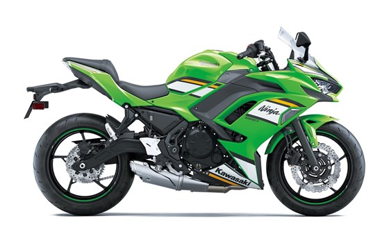 Verleihmotorrad Kawasaki Ninja 650 vom Händler Zweirad- Technik Herzog - Bild 1