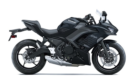 Verleihmotorrad Kawasaki Ninja 650 vom Händler Zweirad- Technik Herzog - Bild 6