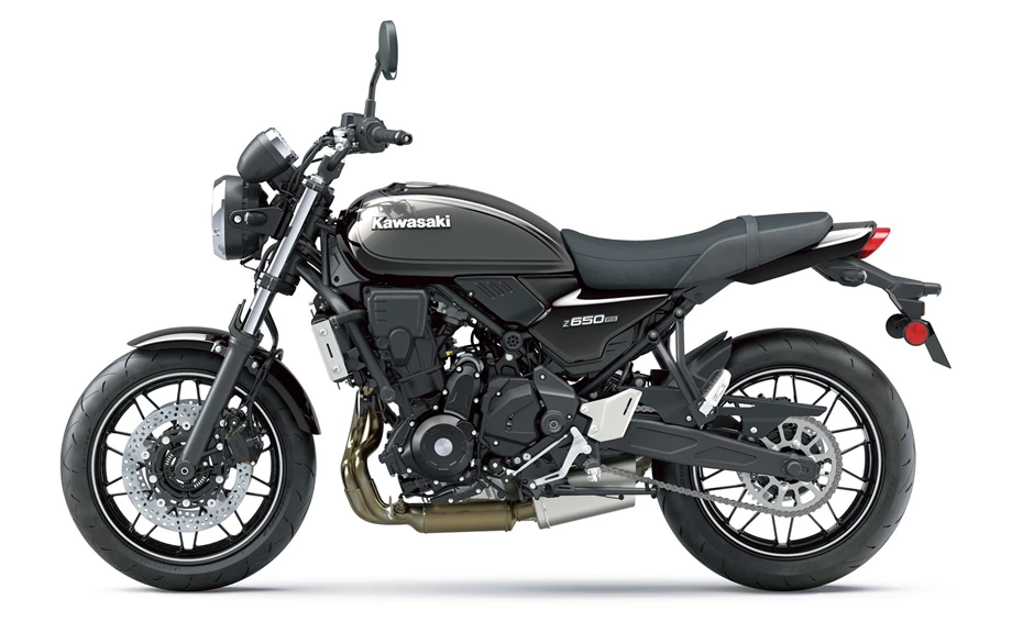 Verleihmotorrad Kawasaki Z650 RS vom Händler Zweirad- Technik Herzog Bild 6: Verleihmotorrad Kawasaki Z650 RS vom Händler Zweirad- Technik Herzog