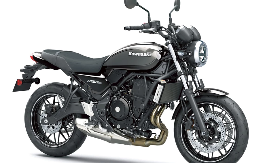 Verleihmotorrad Kawasaki Z650 RS vom Händler Zweirad- Technik Herzog Bild 8: Verleihmotorrad Kawasaki Z650 RS vom Händler Zweirad- Technik Herzog
