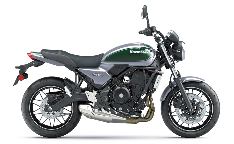 Verleihmotorrad Kawasaki Z650 RS vom Händler Zweirad- Technik Herzog Bild 10: Verleihmotorrad Kawasaki Z650 RS vom Händler Zweirad- Technik Herzog