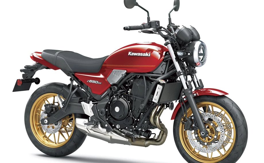 Verleihmotorrad Kawasaki Z650 RS vom Händler Zweirad- Technik Herzog Bild 4: Verleihmotorrad Kawasaki Z650 RS vom Händler Zweirad- Technik Herzog