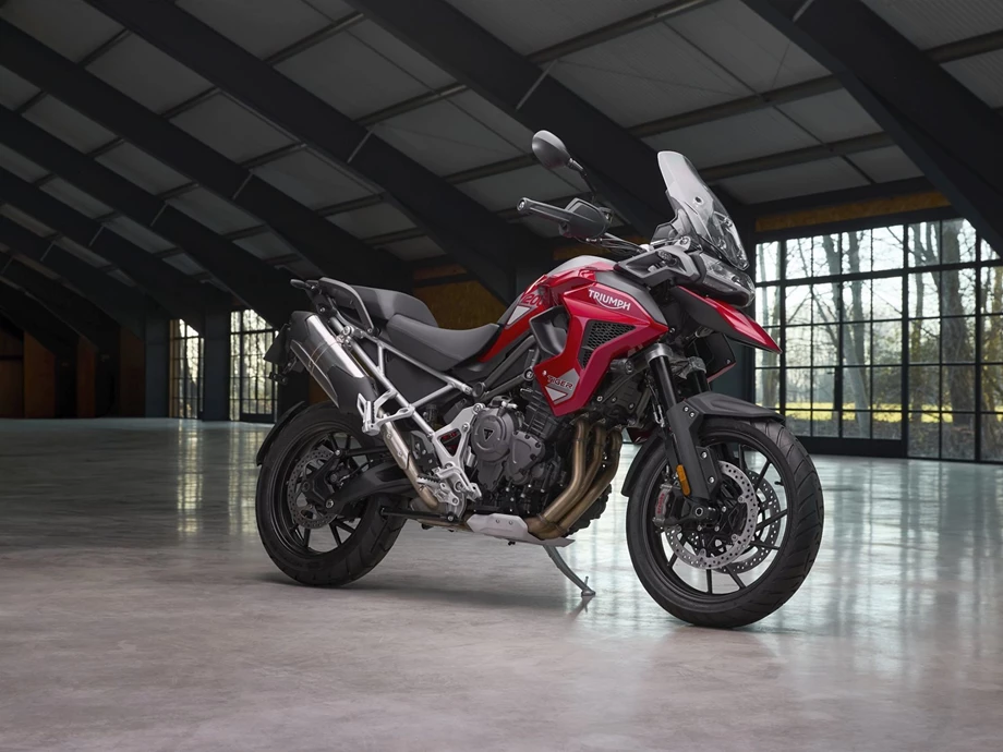 Verleihmotorrad Triumph Tiger 1200 GT PRO vom Händler Zweiradtechnik Wagner GmbH Bild 14: Verleihmotorrad Triumph Tiger 1200 GT PRO vom Händler Zweiradtechnik Wagner GmbH