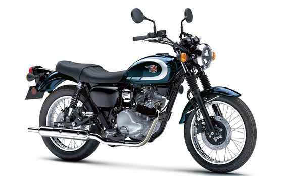 Verleihmotorrad Kawasaki W230 vom Händler Zweiradtechnik Wagner GmbH - Bild 4 Verleihmotorrad Kawasaki W230 vom Händler Zweiradtechnik Wagner GmbH - Bild 4