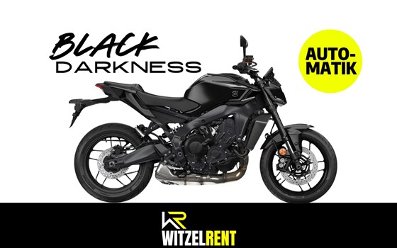 Verleihmotorrad Yamaha MT-09 Y-AMT vom Händler Motorrad Witzel GmbH - Bild 1 Verleihmotorrad Yamaha MT-09 Y-AMT vom Händler Motorrad Witzel GmbH - Bild 1