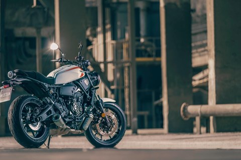 Yamaha XSR700
