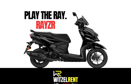 Leihmotorrad Yamaha RayZR