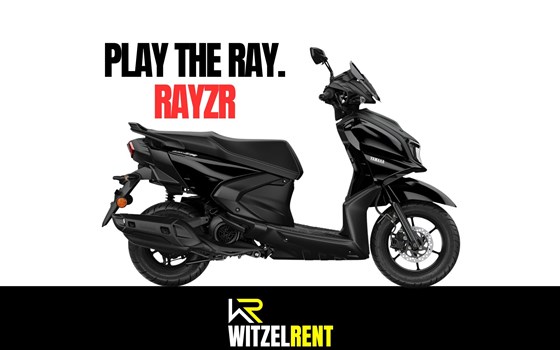 Verleihmotorrad Yamaha RayZR vom Händler Motorrad Witzel GmbH - Bild 1 Verleihmotorrad Yamaha RayZR vom Händler Motorrad Witzel GmbH - Bild 1