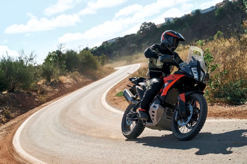 Verleihmotorrad KTM 790 Adventure vom Händler Zweirad Unterberger GmbH