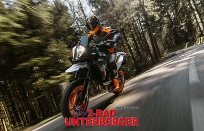 Leihmotorrad KTM 890 SMT