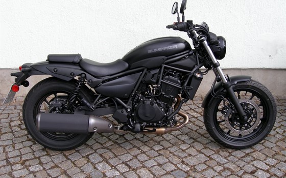 Verleihmotorrad Kawasaki Eliminator 500 vom Händler Motorrad Service Scheibe - Bild 2 Verleihmotorrad Kawasaki Eliminator 500 vom Händler Motorrad Service Scheibe - Bild 2
