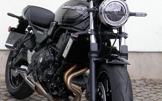 Verleihmotorrad Kawasaki Eliminator 500 vom Händler Motorrad Service Scheibe - Bild 3 Verleihmotorrad Kawasaki Eliminator 500 vom Händler Motorrad Service Scheibe - Bild 3