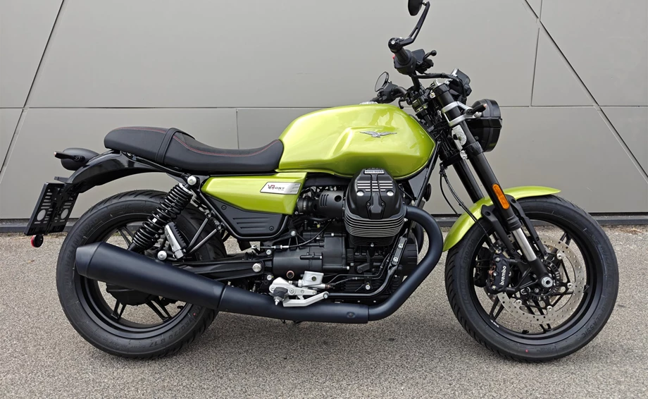 Verleihmotorrad Moto Guzzi V7 Sport vom Händler IL MOTO  Motorradhandel und Reparaturwerkstätte GesmbH Bild 1: Verleihmotorrad Moto Guzzi V7 Sport vom Händler IL MOTO  Motorradhandel und Reparaturwerkstätte GesmbH