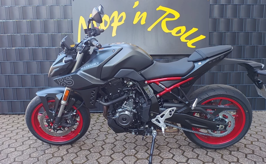 Verleihmotorrad Suzuki GSX-8S vom Händler Mop ´n Roll GmbH Bild 2: Verleihmotorrad Suzuki GSX-8S vom Händler Mop ´n Roll GmbH