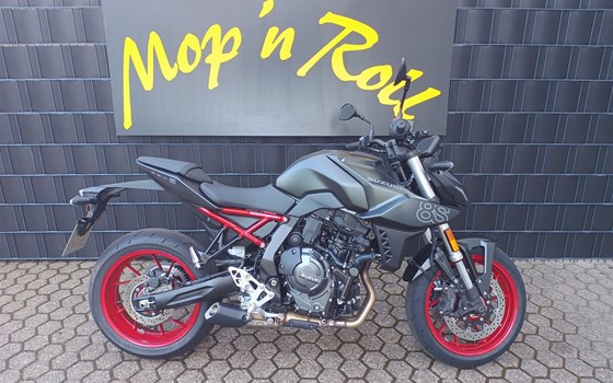 Verleihmotorrad Suzuki GSX-8S vom Händler Mop ´n Roll GmbH - Bild 1 Verleihmotorrad Suzuki GSX-8S vom Händler Mop ´n Roll GmbH - Bild 1