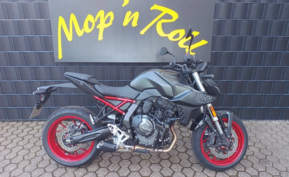 Verleihmotorrad Suzuki GSX-8S vom Händler Mop ´n Roll GmbH Bild 1: Verleihmotorrad Suzuki GSX-8S vom Händler Mop ´n Roll GmbH